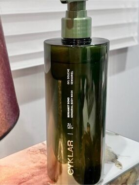 CYKLAR Bergamot Bond Sensorial Body Wash